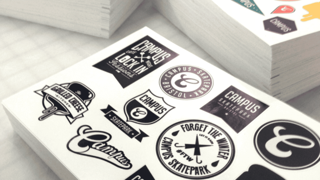 Chất liệu in sticker