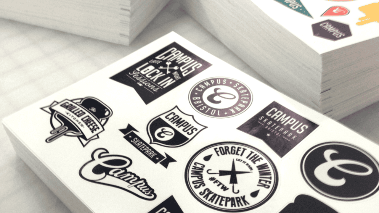 Chất liệu in sticker