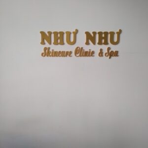 Bảng Hiệu Sản Phẩm Chữ