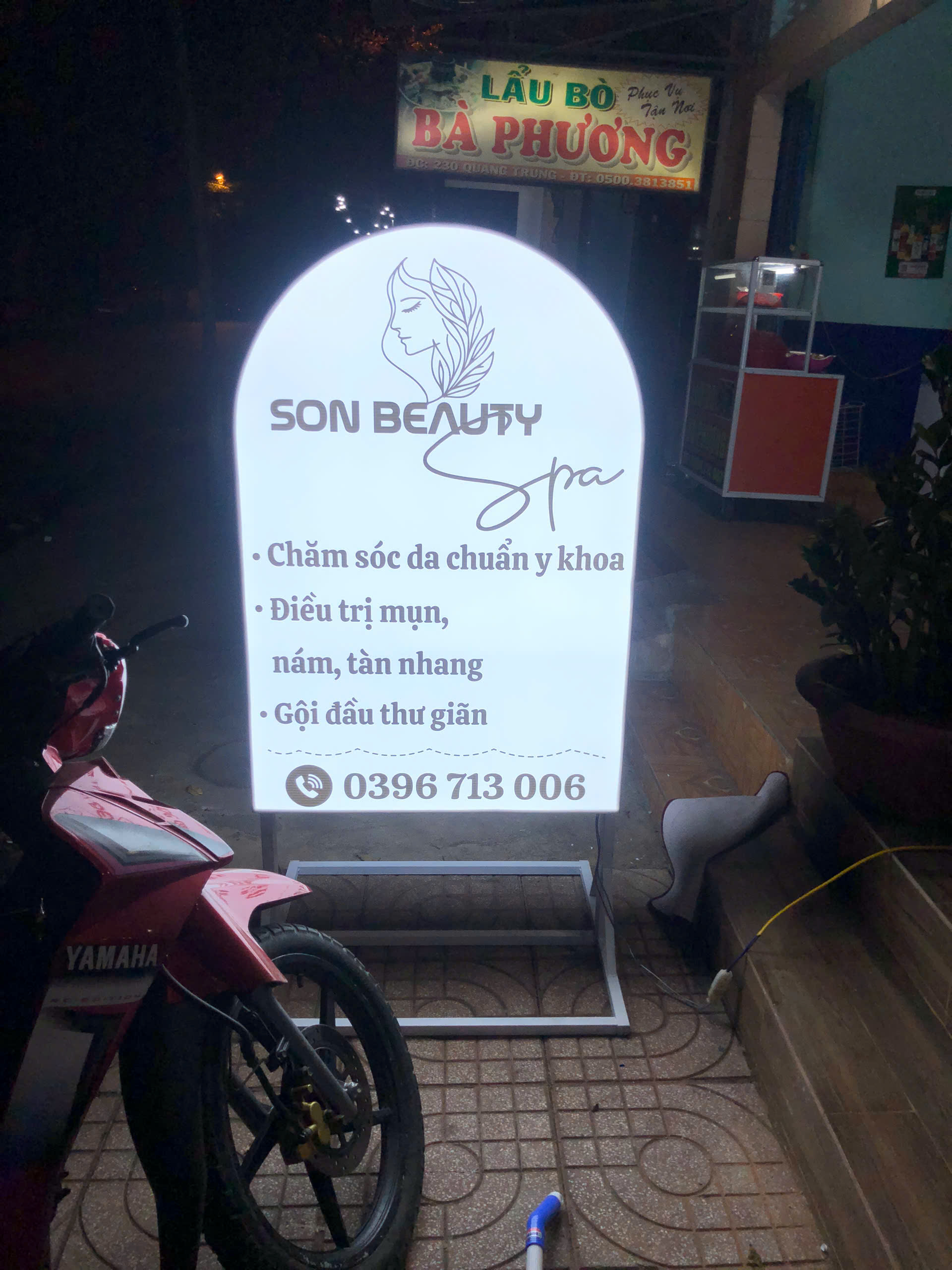 z6499741734023_775aadf22b575cfb67896a6818881fb4 Bảng hiệu hộp đèn Son Beauty Spa
